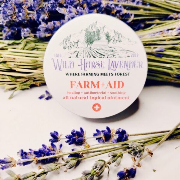 "Farm - Aid," Natural Healing Ointment